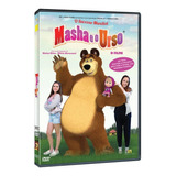 Dvd - Masha E O Urso - O Filme
