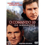 Dvd - O Comando 10 De Navarone - Novo Okm .