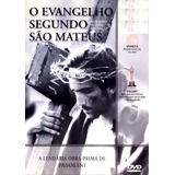Dvd - O Evangelho Segundo São Mateus - Versátil - Pasolini