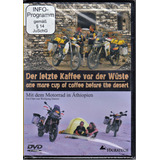 Dvd - O Último Café Antes Do Deserto - 4300 Km De Moto Atrav