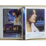 Dvd - Paulo Ricardo - Acoustic Live - Sebo Refugio