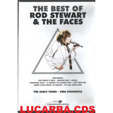 Dvd - Rod Stewart & The Faces - The Best Of - Lacrado