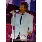 Dvd - Rod Stewart - Vagabond Heart Tour - Lacrado
