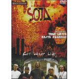 Dvd - Soja - Soldiers Of Jah Army - Get Wiser Live - Lacrado
