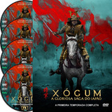 Dvd - Xogum - A Gloriosa Saga Do Japão Box Dvd 2024
