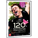 Dvd 120 Batimentos Por Minuto - Original Lacrado