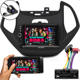 Dvd 2 Din Multimidia Universal Mp5 Ford Ka Chicote Plug Play