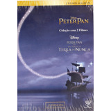 Dvd 2 Discos - Peter Pan Em De Volta À Terra Do Nunca