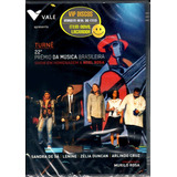 Dvd 22° Prêmio Da Música Brasileira - Original Lacrado Raro