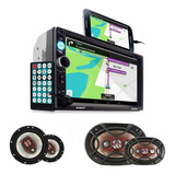 Dvd 2din Multimidia Bt Usb + Kit Facil Bravox 6 E 6x9 Poleg