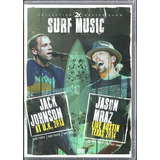 Dvd 2x Colection Surf Music Jack Johnson & Jason Mraz