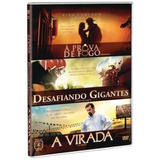 Dvd A Prova De Fogo A Virada E Desafiando Original (lacrado)