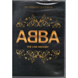 Dvd Abba - Os Grandes Sucessos - The Live History