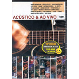 Dvd Acústico E Ao Vivo Mauricio Manieri Seu Jorge - Lacrado!
