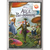 Dvd Alice No País Das Maravilhas Johnny Depp (lacrado)