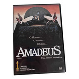 Dvd Amadeus Um Historia Verdadeira Mozart - Original Raro