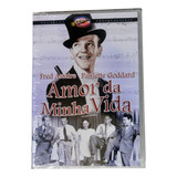 Dvd Amor Da Minha Vida / Fred Astaire Novo Original Lacrado