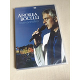 Dvd Andrea Bocelli - Lacrado - Love In Portofino - Com Sandy Versão Do Álbum Novo Lacrado
