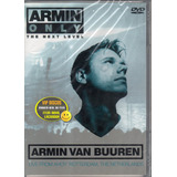 Dvd Armin Only The Next Level - Original Novo Lacrado!