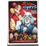 Dvd Atchim & Espirro - A Turma Da Casa De Chocolate