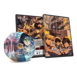 Dvd Attack On Titan Shingeki No Kyojin 4 Part 3 4 Dublad Leg