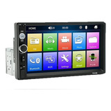 Dvd Automotivo Bluetooth Usb Aux Rádio Gps Controle Volante