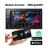Dvd Automotivo Pioneer Mvh-g218bt Bluetooth 2 Din Carro