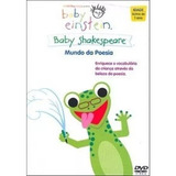 Dvd Baby Einstein Baby Shakespeare Mundo Da Poesia