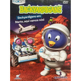 Dvd Backyardigans - Marte Aqui Vamos Nós - Original Lacrado