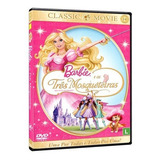 Dvd Barbie E As Três Mosqueteiras Lacrado
