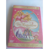 Dvd Barbie E As Três Mosqueteiras