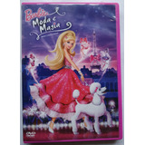 Dvd Barbie Moda E Magia Arte Som (no Estado)