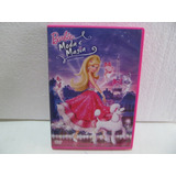 Dvd Barbie Moda E Magia Bom Estado Arte Som