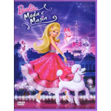 Dvd Barbie Moda E Magia Lacrado 