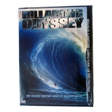Dvd Billabong Odyssey / Importado Box Snapcase Novo Lacrado