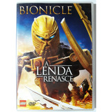 Dvd Bionicle A Lenda Renasce Lego Mark Baldo