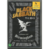 Dvd Black Sabbath - The End ( Lacrado )