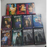 Dvd Box - Smallville 1ª - 10ª Temporada