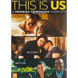 Dvd Box - This Is Us - 1 Temporada Completa - Novo Lacrado