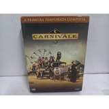 Dvd Box Carnivále A 1ªtemporada Completa 6 Discos