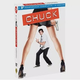 Dvd Box Chuck 2 Temporada Original Novo E Lacrado 