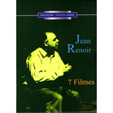 Dvd Box Coleção Jean Renoir - 7 Filmes - 5 Dvds