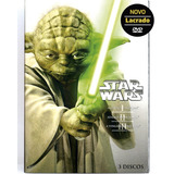 Dvd Box Coleção Star Wars A Nova Trilogia 3 Filmes - Lacrado