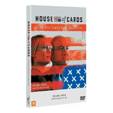 Dvd Box House Of Cards 5 Temporada Original Novo E Lacrado