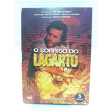 Dvd Box Minisserie O Sorriso Do Lagarto 5 Dvd - Sebo Refugio