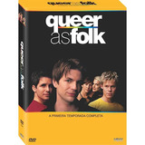 Dvd Box Queer As Folk: 1ª Temporada Completa