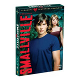Dvd Box Smallville 4 Temporada Original Novo E Lacrado 
