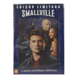 Dvd Box Smallville 6 Temporada Original Novo E Lacrado 