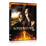 Dvd Box Supernatural 10 Temporada Original Novo E Lacrado 