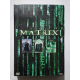 Dvd Box Trilogia Matrix Original Lacrada